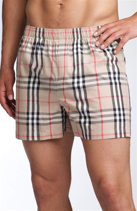 burberry boxers for men